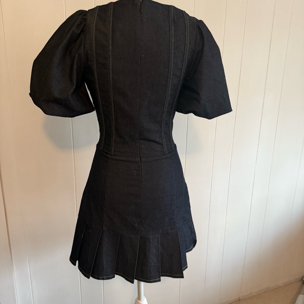 I.AM.GIA Denim chelsey dress - Picture 3 of 4